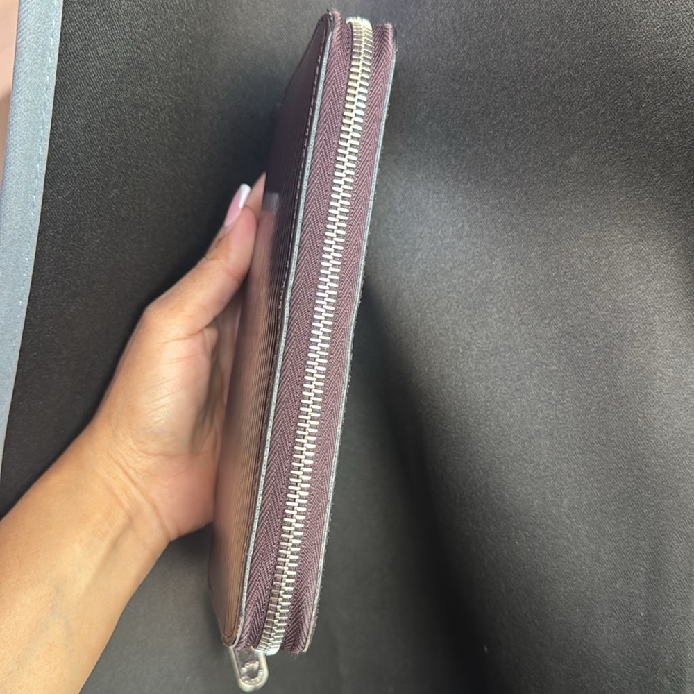 🤎LOUIS VUITTON Epi Electric Zippy Wallet - Picture 13 of 13